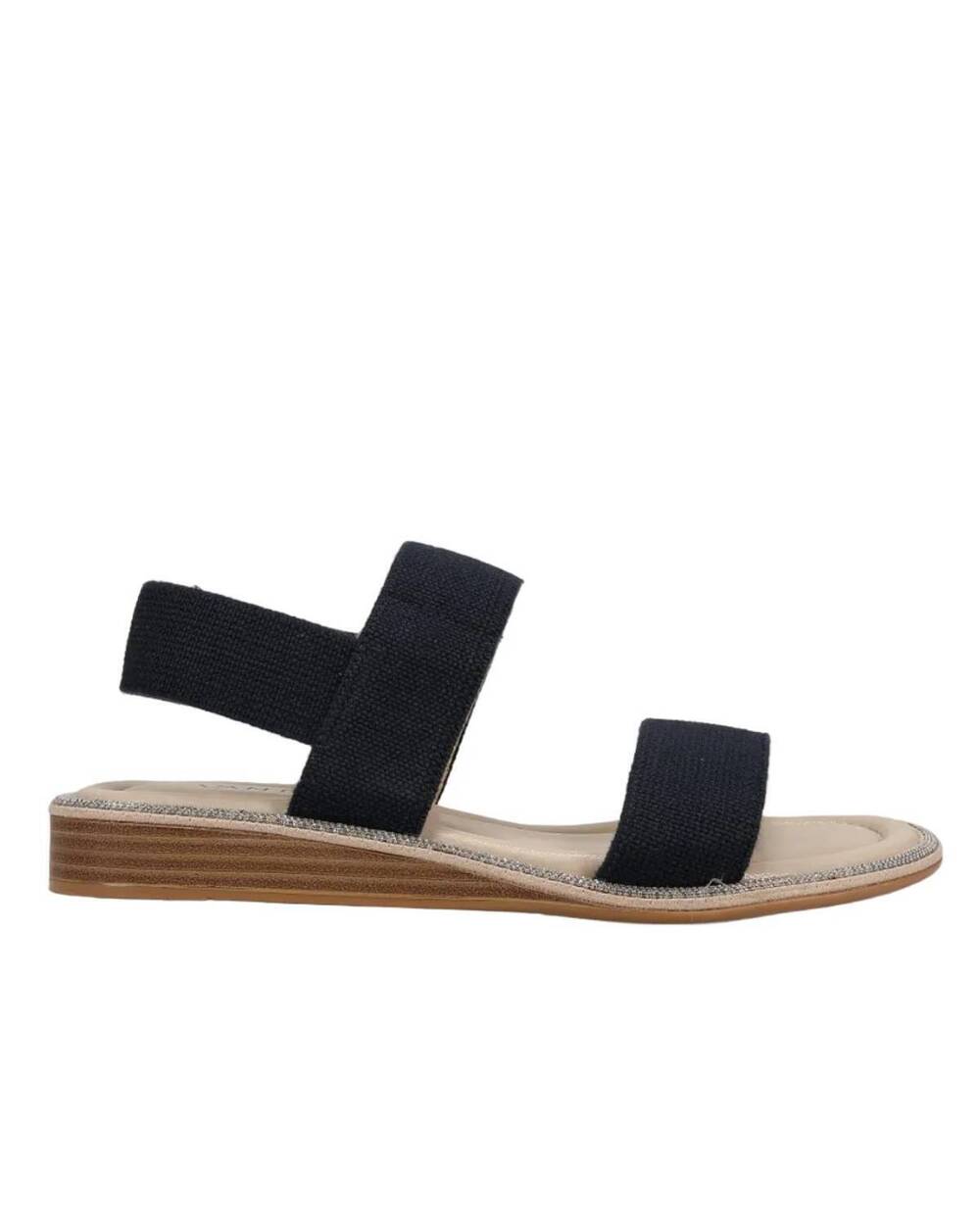 NEW VANELI women's bordy sandal in navy linelast
